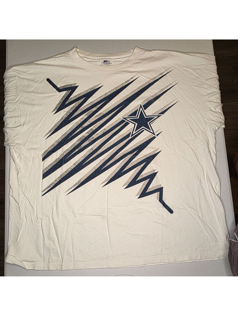 90s NFL Dallas Cowboys Shockwave Tee